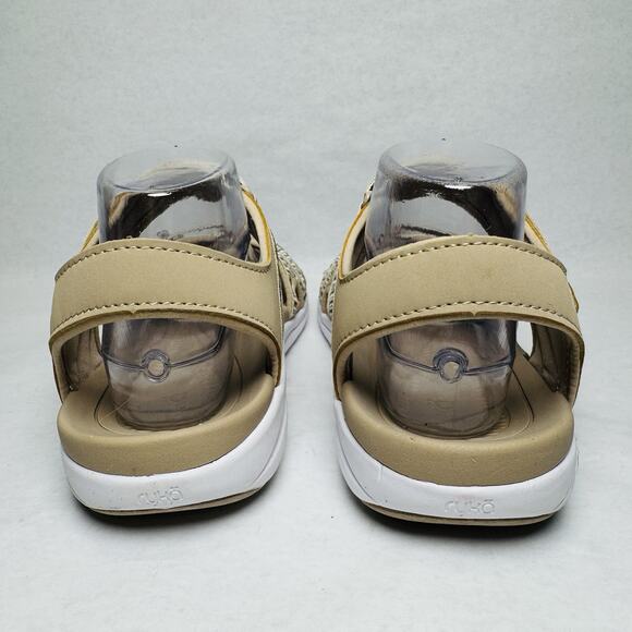 Ryka Savannah Sandals Women's Sz 9.5 M Taupe Gray Adjustable Straps Lightweight - Picture 8 of 10